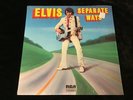 ELVIS PRESLEY CAS-2611 SEPARATE WAYS ORIGINAL SHRINK WITH BONUS PHOTO HI GRADE