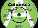 CHERYL ST. CLAIR (Columbia) - Rare UK 60's Pop Soul Demo 45