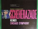 Rimsky-Korsakoff Sheherazade 1960 LP Reiner RCA Victor In Living Stereo LSC-2446
