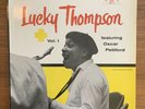 Lucky Thompson-Featuring Oscar Pettiford Vol 1 LP ABC-Paramount DG ORIG VG+