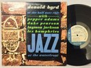 Donald Byrd Half Note Waterfront EX BLUE NOTE LIBERTY 84060 RVG Duke Pearson