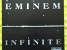 Eminem Infinite LP/Frosted Clear Vinyl  Ex Condition LETV311LP Ltd Edition 1000