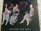 1980 BLACK SABBATH with Dio LP Heaven And Hell Warner Brothers LP is MINT