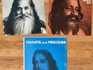 3 Eastern Guru LPs SWAMI SATCHIDANANDA MAHARISHI MAHESH PARAMAHANSA YOGANANDA