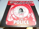 POLICE-ROXANNE/PEANUTS-UK A&M PICTURE TELEPHONE SLEEVE SEE SCANS