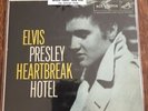 Rare Elvis Presley Heartbreak Hotel EPA-821 RCA Victor - Gorgeous Sleeve and 45