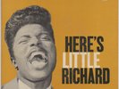 HERE'S LITTLE RICHARD RARE ORIGINAL 7