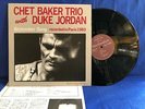 CHET BAKER PARIS 1983 WITH DEDICACE   ORIGINAL JAPAN LP NEAR MINT