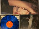 THE CARS Self Tittle Translucent Blue Colored Vinyl Rock Ocasek