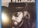HANK WILLIAMS JR Whiskey Bent And Hell Bound Vinyl LP VG++ 1979 Elektra 6E-237