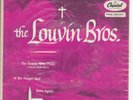 THE LOUVIN BROTHERS The Family Prayers VG(+) EP 45 RPM PS VG+
