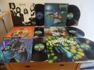 19x PROG ROCK HARDROCK LPs NAZARETH - UFO - SLADE - THIN LIZZY - BUDGIE