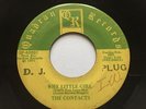 Northern Soul  45-The Contacts-You gonna pay|Why little girl-Quadran DJ copy