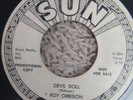 RARE ROY ORBISON PROMO SUN RECORD 353 DEVIL DOLL