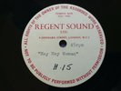“HEY HEY WOMAN” UNKNOWN & UNRELEASED UK 1966 DEMO ACETATE / MOD FREAKBEAT - HEAR