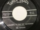 The Rogues Children Of The 3rd November/Cleo’s Mood Twin Spin 111 KENTUCKY