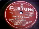 Roy Hall - Dirty Boogie + No Rose In San Antone (1949 ROCKABILLY) GREAT AUDIO