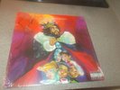 J. Cole KOD rare autographed red vinyl limited hip hop LP 2018 Sealed  Jay-Z