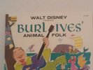 Walt Disney Presents BURL IVES ANIMAL FOLK LP 1963 Disneyland ST 3920 folk MINT