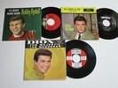 DION / RICK NELSON / BOBBY RYDELL 3 ORIG US ROCK´N´ROLL SINGLES VG++/VG