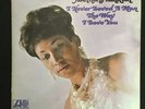 ARETHA FRANKLIN I Never Loved A Man PLUM ATLANTIC 1967 UK 1st VINYL LP MONO