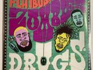 Flatbush Zombies D.R.U.G.S. DRUGS 2LP Vinyl Limited Black 12