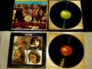 THE BEATLES (2) Apple Vinyl LP Records LET IT BE Sgt Peppers Lonely Hearts Club