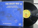 NORMAN GRANT TWINKLE BROTHERS & JAH SHANKA, THE RIGHT WAY - UK LP SHAKA 846