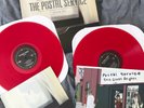 *RARE ORIGINAL PRESSING* The Postal Service Give Up | 2004 RED Sub Pop 2x Vinyl