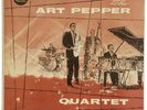 RARE JAZZ Art Pepper Quartet - S/T LP Tampa Black Silver DG Mono VG+ HEAR