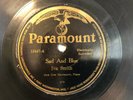 Ivy Smith Cow Cow Davenport Sad and Blue Third Alley Blues rare Paramount 78rpm