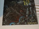 Nocturnus Paradox Transparent Blue w/Silver & Yellow Splatter Vinyl