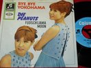 DIE PEANUTS Bye, Bye Yokohama & Fudschijama Moon /German SP EMI COLUMBIA C 23546