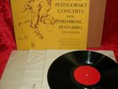 NM 3LP RCA LD 6159 MONO THE HEIFETZ PIATIGORSKY CONCERTOS WITH PRIMROSE PENNARIO