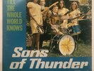 SONS OF THUNDER Till The Whole World Knows RARE Vintage Xian Folk Garage Rock Lp