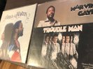 Marvin Gaye Vinyl (Lp Of 2): Trouble Man; Diana & Marvin VG++ (cover/record)