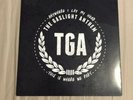 The Gaslight Anthem - Anywhere I Lay My Head 7” 1st Press Clear Vinyl
