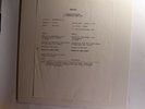 Tom Waits ISLAND RECORDS Test Pressing marked 
