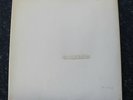 THE BEATLES WHITE ALBUM VINYL LP UK FIRST PRESS MONO TOP LOADER 0005819 EX