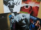 5x Hardrock/Heavy Metal - Vinyl LP - [Doro, Deep Purple, Riggs, Paul Dean]