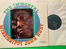 MISSISSIPPI JOHN HURT / THE IMMORTAL / UK 1968 ORIGINAL / EXCELLENT CONDITION