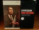 JOHN COLTRANE «EXPRESSION» SOUGHT-AFTER DeLuxe IMPULSE 1967»His Last LP  EXC(+)