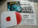 METALLICA Night of the banging head 2LP live at the keystone Palo Alto 83 poster