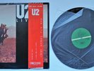 U2 RARE LP LIVE WITH OBI  PARADISE THEATRE BOSTON 06-03-1981 USA BOY TOUR