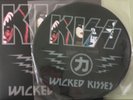KISS WICKED KISSES LP PICTURE DISC W/SLEEVE