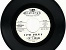 Scott Engel Devil Surfer / Your Guess Challenge 9206 VG WL PROMO 45rpm