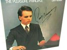 GARY NUMAN - SIGNED AUTOGRAPHED The Pleasure Principle EXACT PROOF Vinyl LP IP
