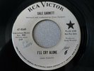 Popcorn Soul 45 Gale Garnett RCA Victor dj promo I'll Cry Alone must own record