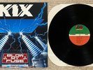 KIX - BLOW MY FUSE LP 1988 COLD BLOOD Don't Close Your Eyes 80's GLAM METAL EX