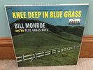 Bill Monroe Knee Deep In Bluegrass Original 1958 Vinyl Record NM